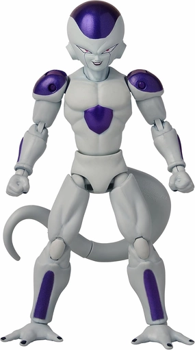 BANDAI Dragon Stars Dragon Ball Frieza 4th Form V2 Action Figure, 17cm Articulated Anime Figurine