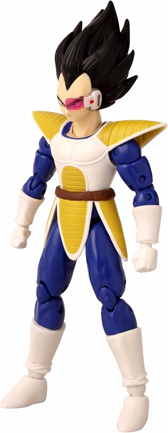 BANDAI Dragon Stars Figures Vegeta Kai Version | Dragon Ball Vegeta Action Figure | 17cm Articulated Action Figure Anime Figures | Anime Gifts and Merch