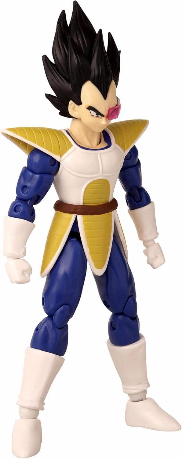 BANDAI Dragon Stars Figures Vegeta Kai Version | Dragon Ball Vegeta Action Figure | 17cm Articulated Action Figure Anime Figures | Anime Gifts and Merch