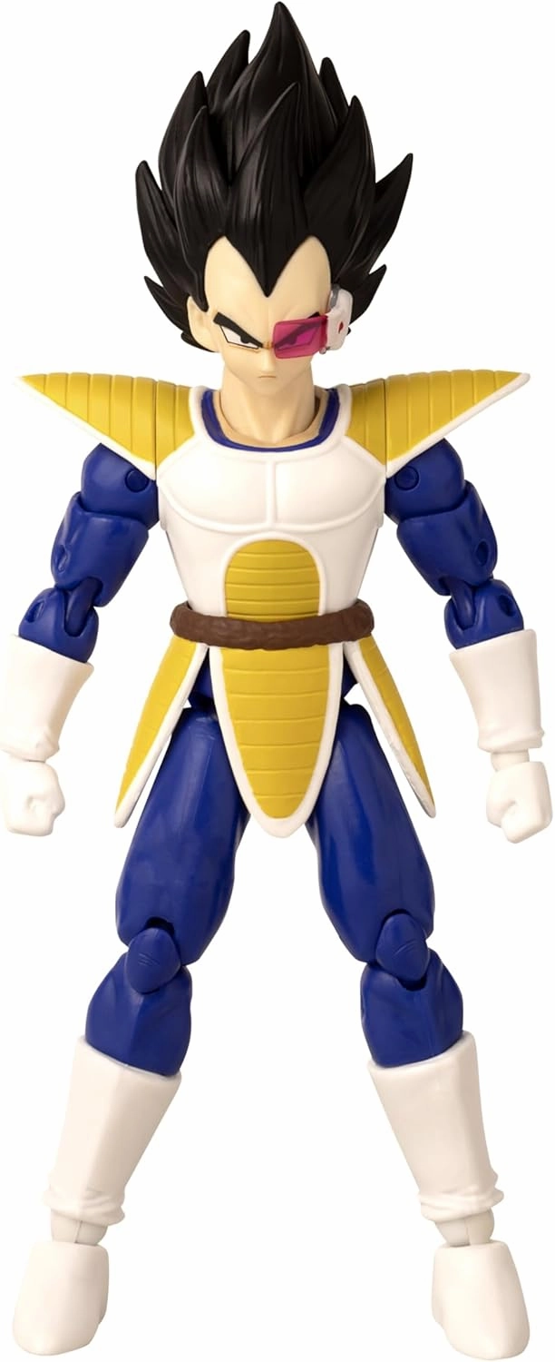 BANDAI Dragon Stars Figures Vegeta Kai Version | Dragon Ball Vegeta Action Figure | 17cm Articulated Action Figure Anime Figures | Anime Gifts and Merch