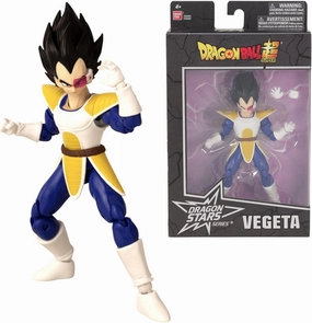 BANDAI Dragon Stars Figures Vegeta Kai Version | Dragon Ball Vegeta Action Figure | 17cm Articulated Action Figure Anime Figures | Anime Gifts and Merch