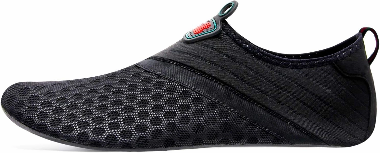 BARERUN Barefoot Water Shoes for Women Men Quick-Dry Aqua Socks for Swim Beach Pool Surf Yoga Boat Travel Non Slip Indoor Outdoor Walking Shoes