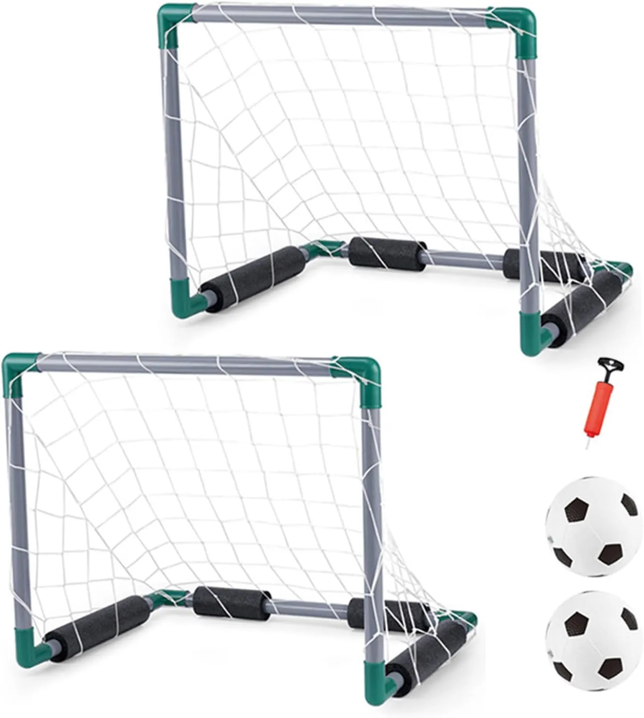 Basketballs Hoop Football Net for Poolsides with and Pump Outdoor Swimming Pool Basketballs Hoop Pool Football Set