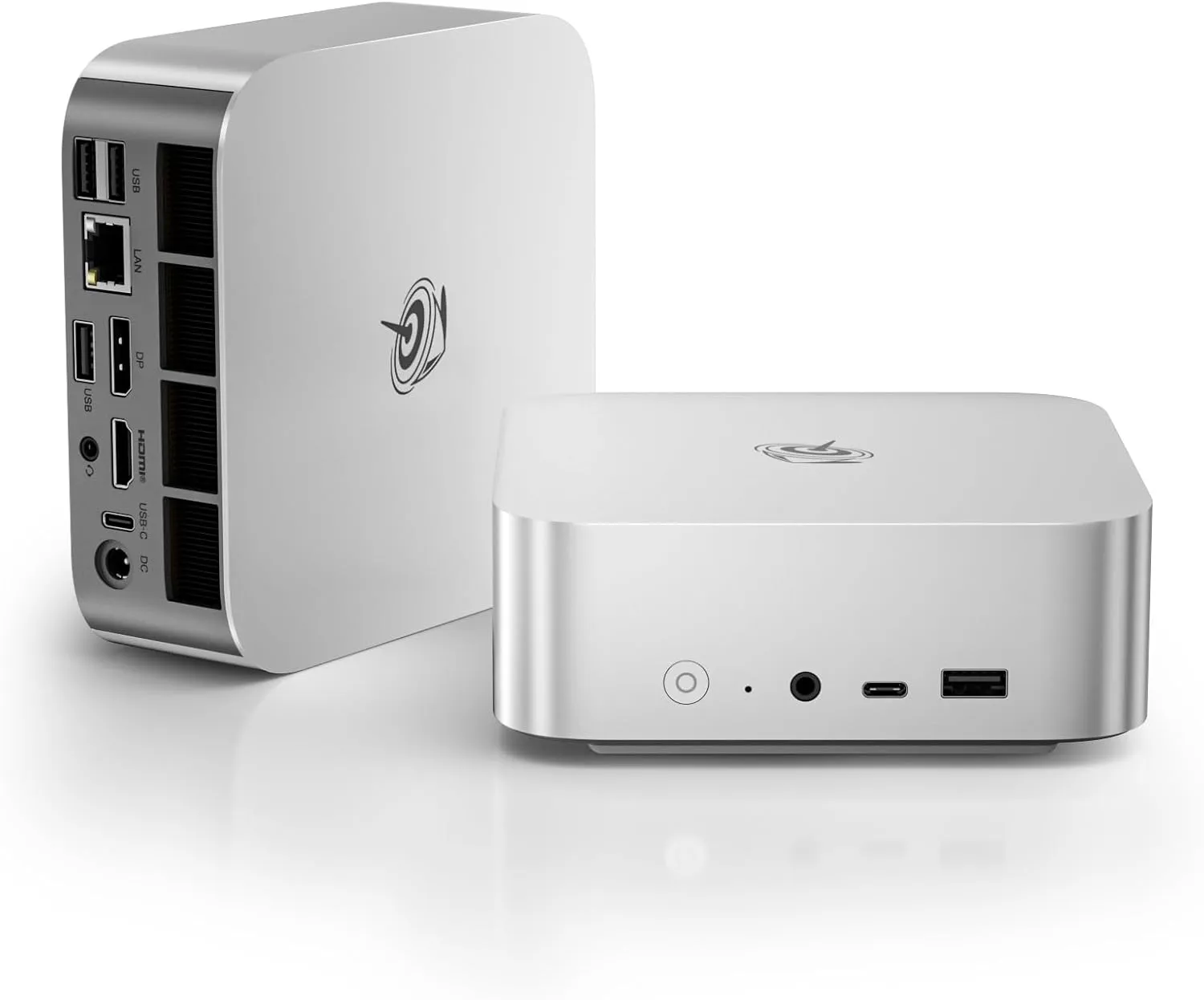 Beelink SER8 Mini PC AMD Ryzen 7 8745HS(8C/16T up to 4.9GHz), 32GB DDR5 RAM 1TB PCIe4.0 SSD, Mini Gaming Computer Support 4K@144Hz Triple Display, WiFi6, BT5.2, HDMI DP, USB4