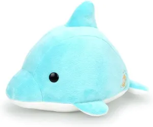 Bellzi Baby Dolphin Cute Stuffed Animal Plush Toy - Adorable Soft Dolphin Toy Plushies and Gifts - Perfect Present for Kids, Babies, Toddlers - Dolphi