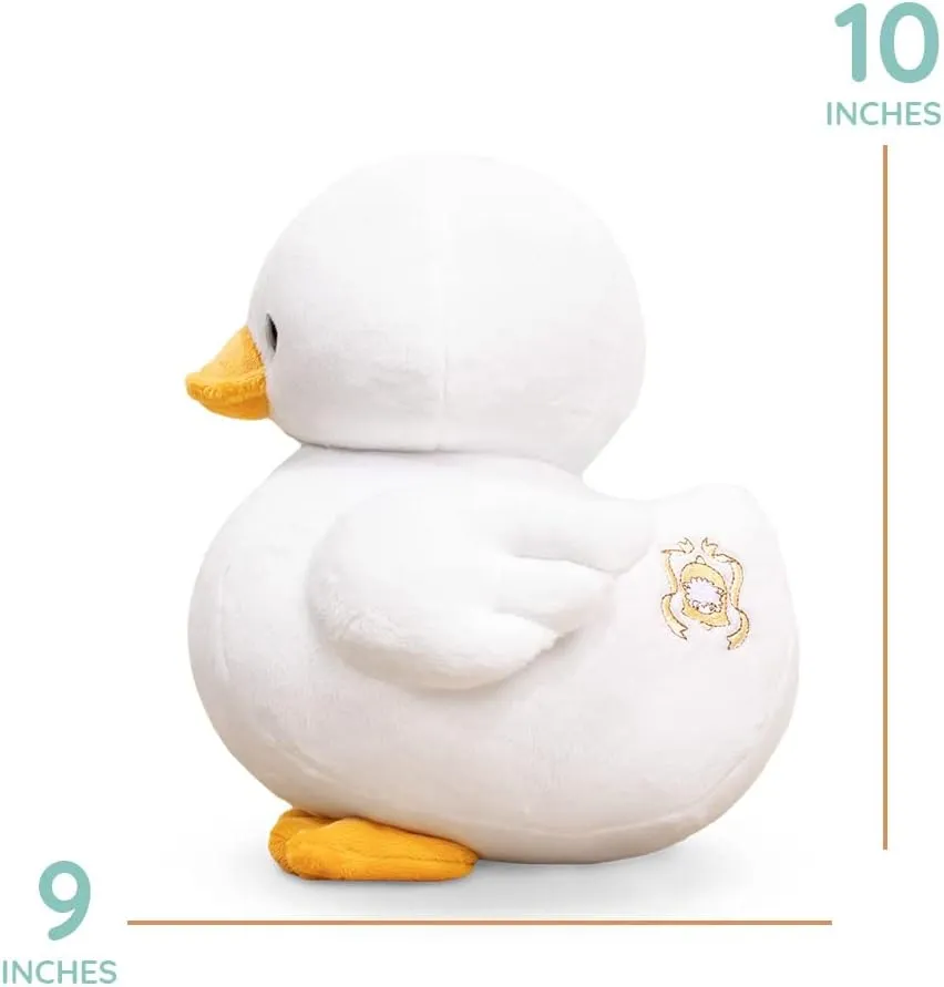 Bellzi Duck Cute Stuffed Animal Plush Toy - Adorable Soft Duck Toy Plushies and Gifts - Perfect Present for Kids, Babies, Toddlers - Ducki