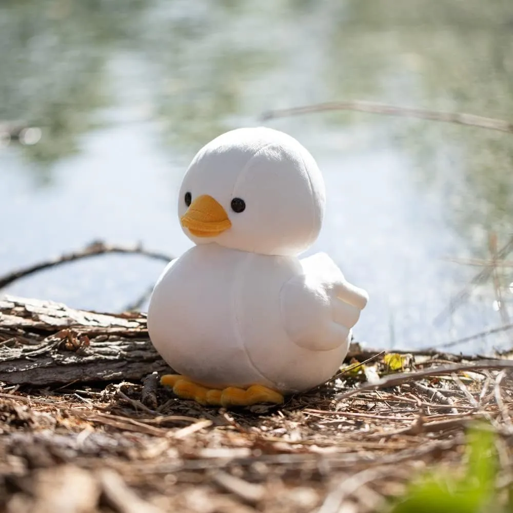 Bellzi Duck Cute Stuffed Animal Plush Toy - Adorable Soft Duck Toy Plushies and Gifts - Perfect Present for Kids, Babies, Toddlers - Ducki