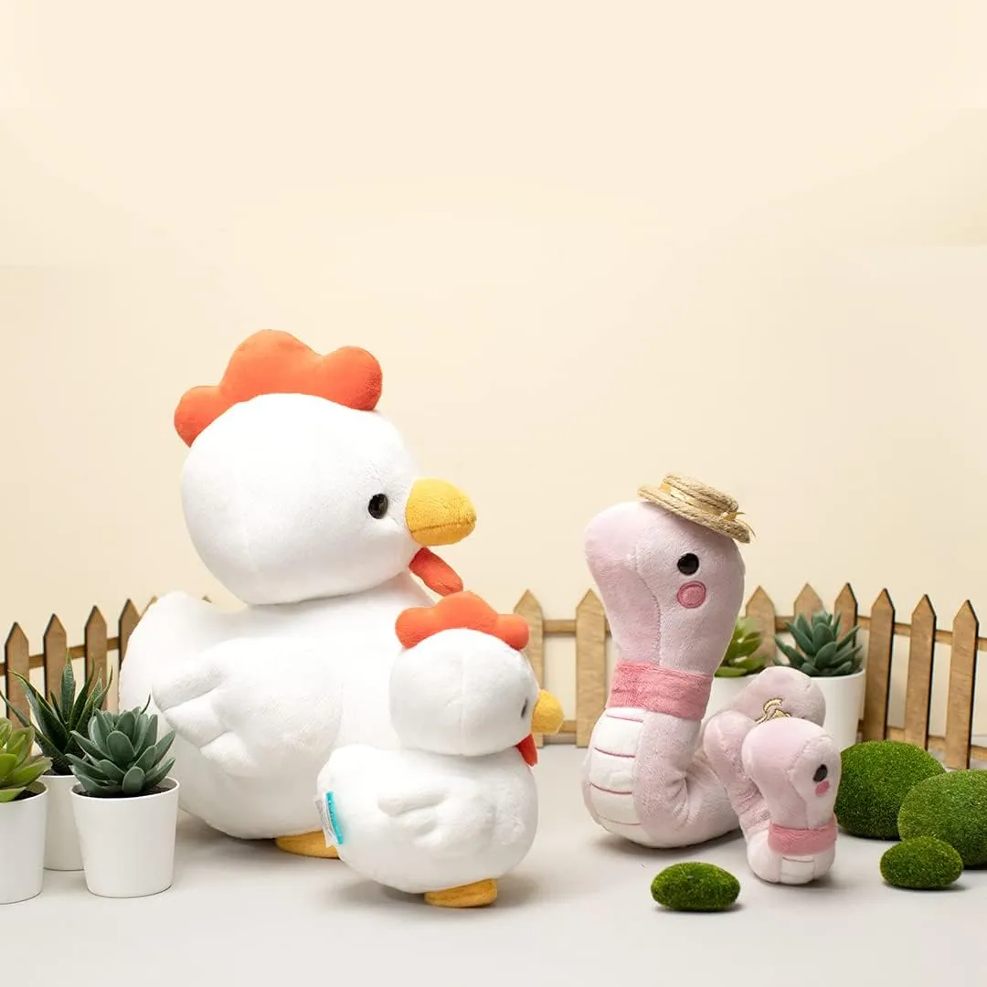 Bellzi Worm Cute Stuffed Animal Plush Toy - Adorable Soft Worm Toy Plushies and Gifts - Perfect Present for Kids, Babies, Toddlers - Wormi