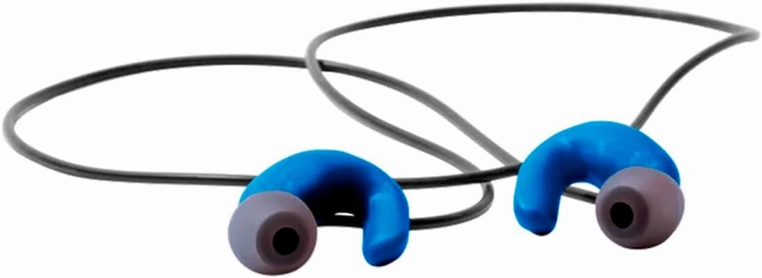 Beretta Mini Headset E2 32db SNR Soft Silicone Ergonomic Shooting Noise Protection Ear Plugs with Adjustable Cord & Soft Case