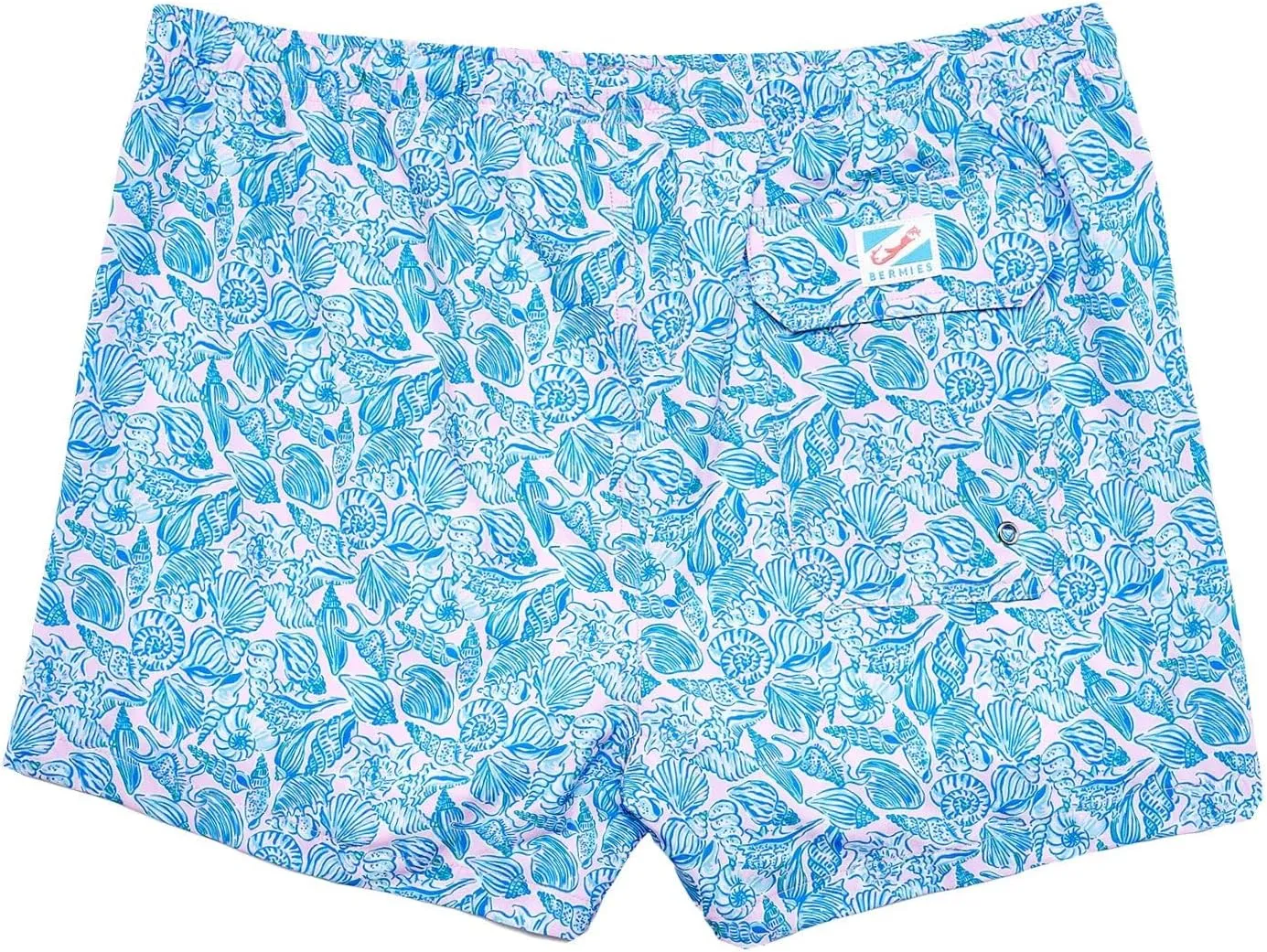 BERMIES Men’s Short Swim Trunks with Compression Liner - 4” Inseam, Quick-Dry, 4-Way Stretch, UPF 50 , Eco-Friendly Fabric