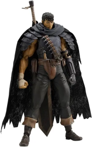 Berserk figma: Guts Black Swordsman Ver. Action Figure