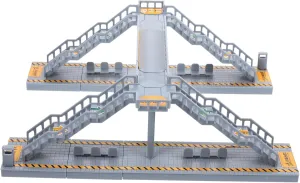 BESPORTBLE 1 Set DIY Footbridge Model for Sand Table Decoration Miniature Footbridge Building Model with Detailed Design for Scene Enhancement and Creative Play
