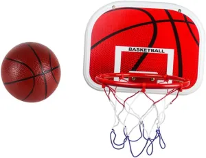 BESPORTBLE 1Set Indoor Basketball Hoop Set Basketball Kit for Decor for Indoor Easy to Install Fun Sports