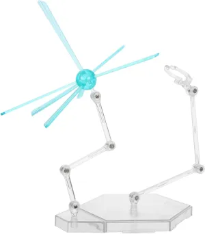 BESTonZON 1 Set Action Figure Stand: Clear Doll Model Support Assembly Action Figure Display Rack with Effects Mannequin Holder for Doll Accessories