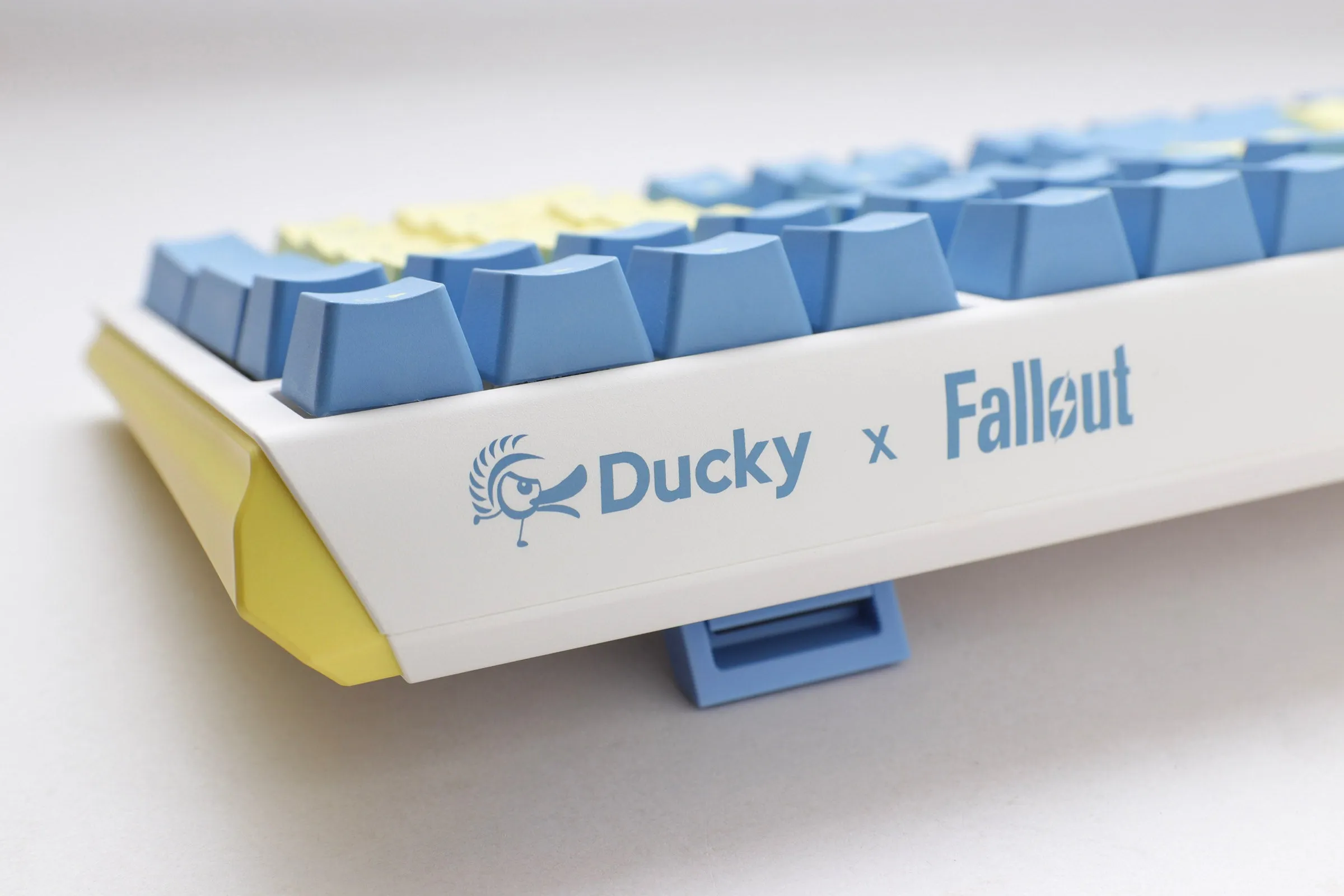 Bethesda x Ducky One 3 Fallout Edition Hotswap RGB Double Shot PBT Mechanical Keyboard