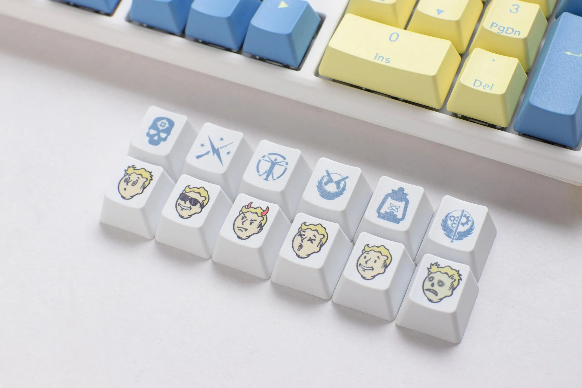 Bethesda x Ducky One 3 Fallout Edition Hotswap RGB Double Shot PBT Mechanical Keyboard