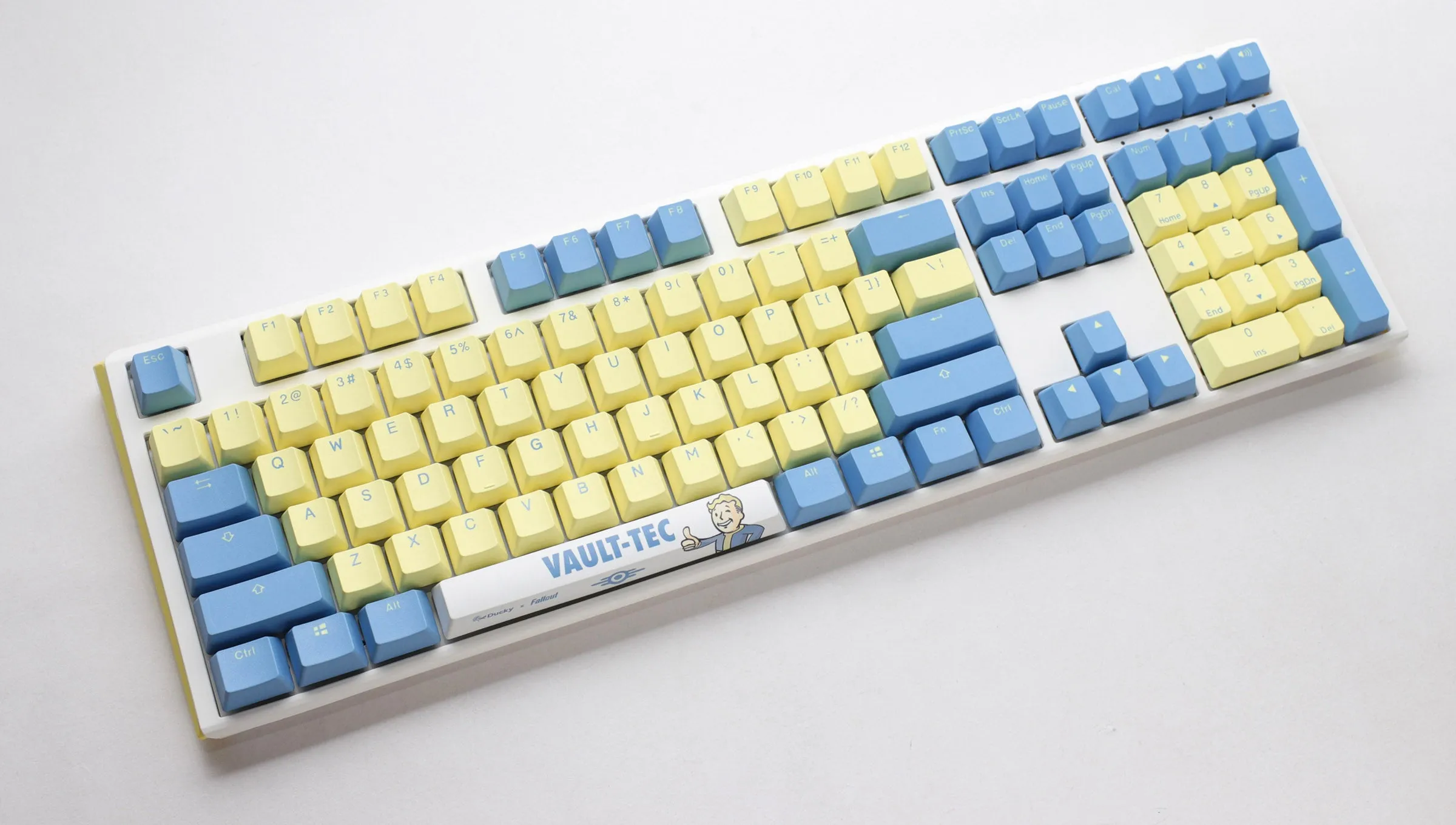 Bethesda x Ducky One 3 Fallout Edition Hotswap RGB Double Shot PBT Mechanical Keyboard