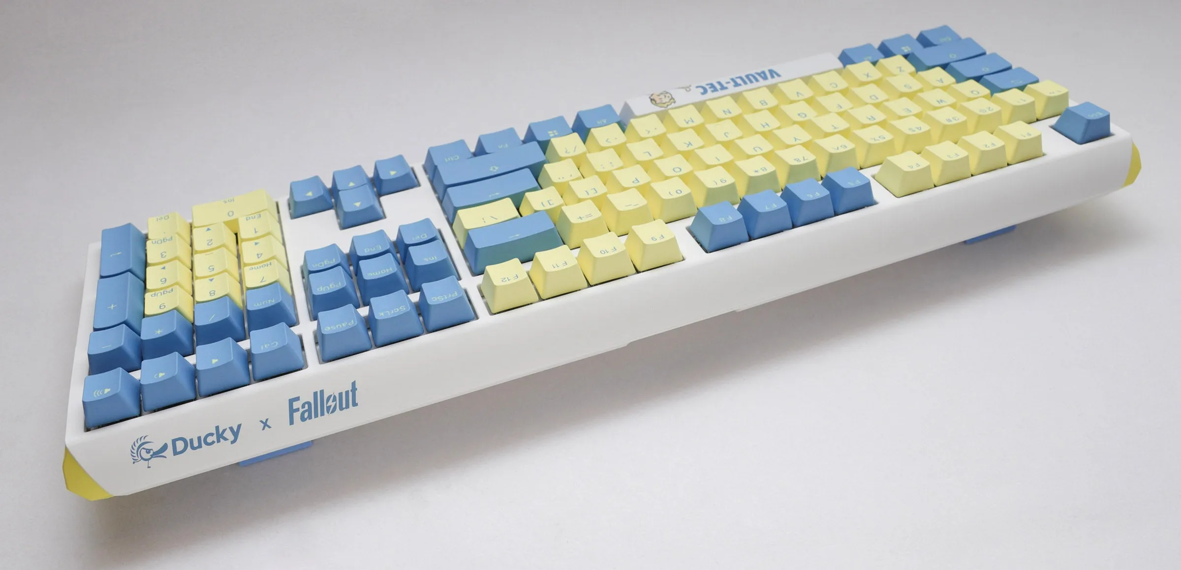 Bethesda x Ducky One 3 Fallout Edition Hotswap RGB Double Shot PBT Mechanical Keyboard