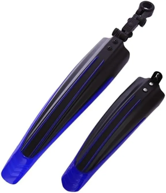 Bike Fender Guardabarros Trasero para Bicicleta De Montaña Y Carretera, 2 Piezas, Alas, Accesorios para Bicicleta Bicycle Mudguard
