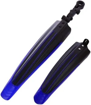 Bike Fender Guardabarros Trasero para Bicicleta De Montaña Y Carretera, 2 Piezas, Alas, Accesorios para Bicicleta Bicycle Mudguard