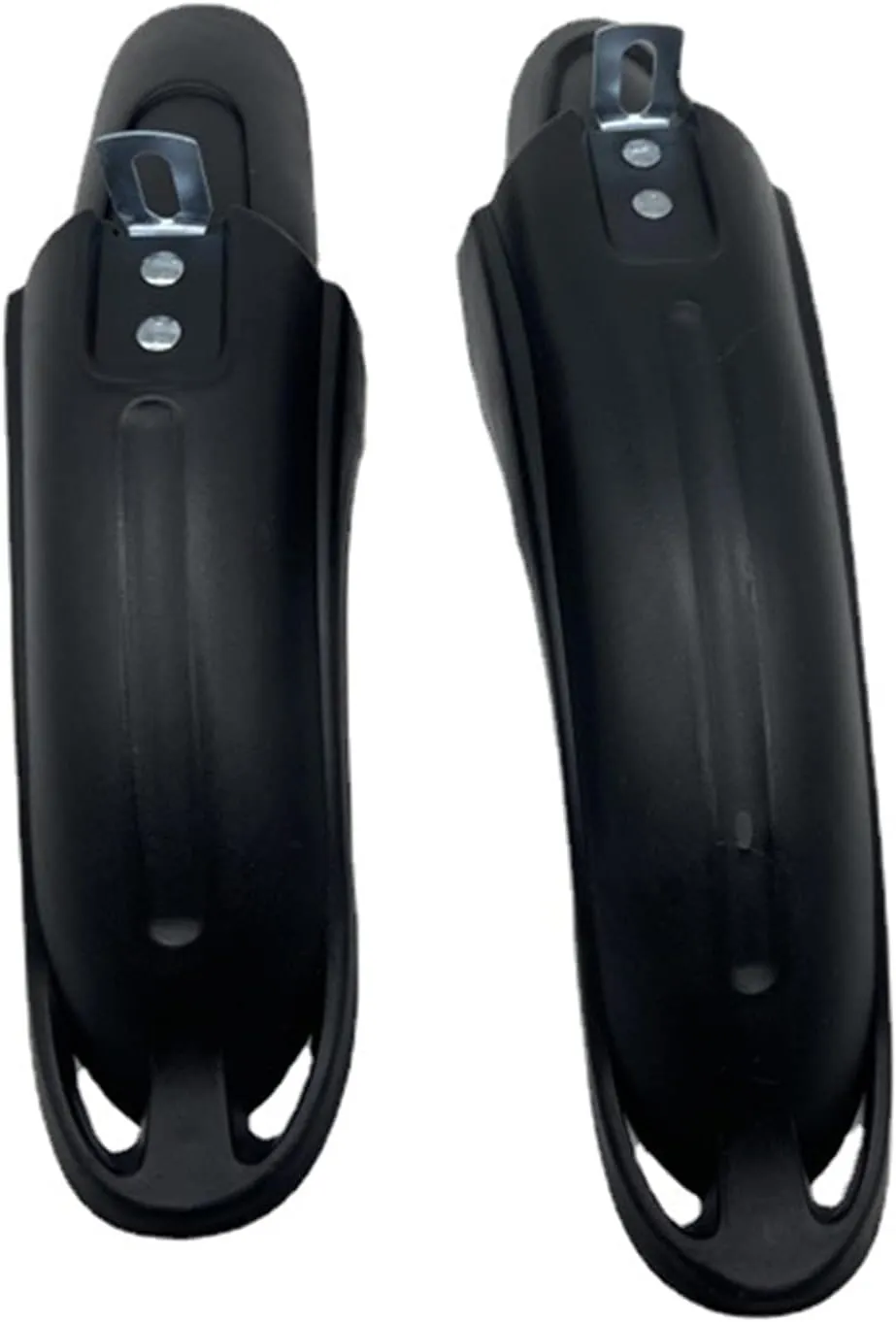 Bike Fender, Portable Bicycle Mudguard,Bike Tires Fenders, 2PCS Bicycle Fender Mudguard Front Rear Dustproof for 12/14inch Children Bike Portable Plastic Bike Mud Guard Wing Accessories, Black Bike Fe