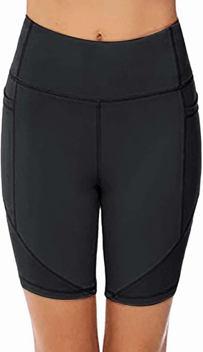 Biker Shorts for Women Women's High Waist Yoga Short Abdomen Training Running Yoga Pants Active Exercise Fitness