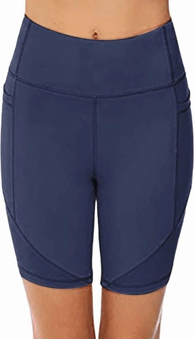 Biker Shorts for Women Women's High Waist Yoga Short Abdomen Training Running Yoga Pants Active Exercise Fitness