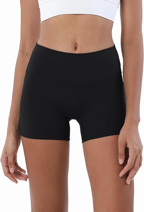 Biker Shorts Women Women Butt Lifting Shorts Pockets High Waisted Biker Anti Cellulite Up Workout Gym Shorts