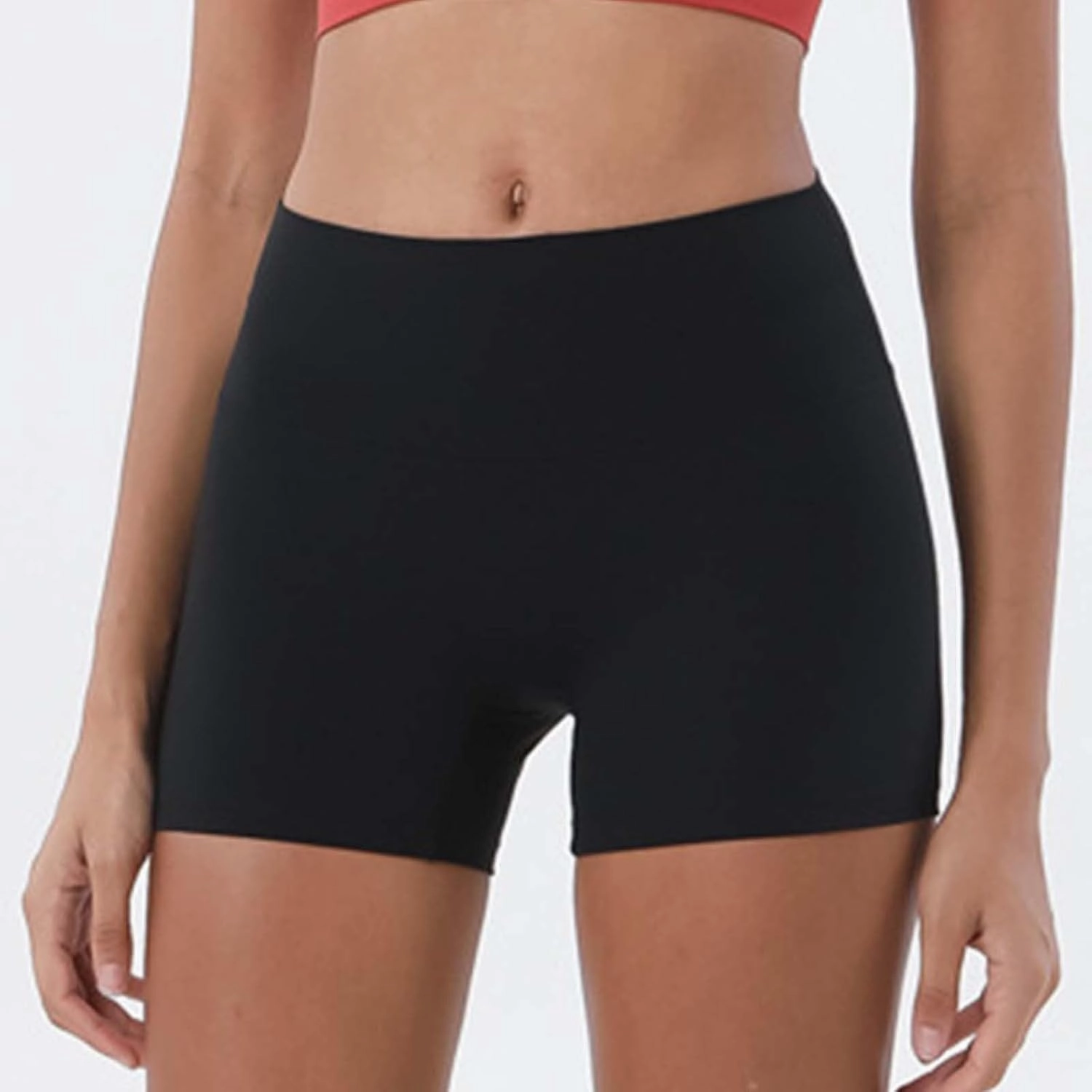 Biker Shorts Women Women Butt Lifting Shorts Pockets High Waisted Biker Anti Cellulite Up Workout Gym Shorts