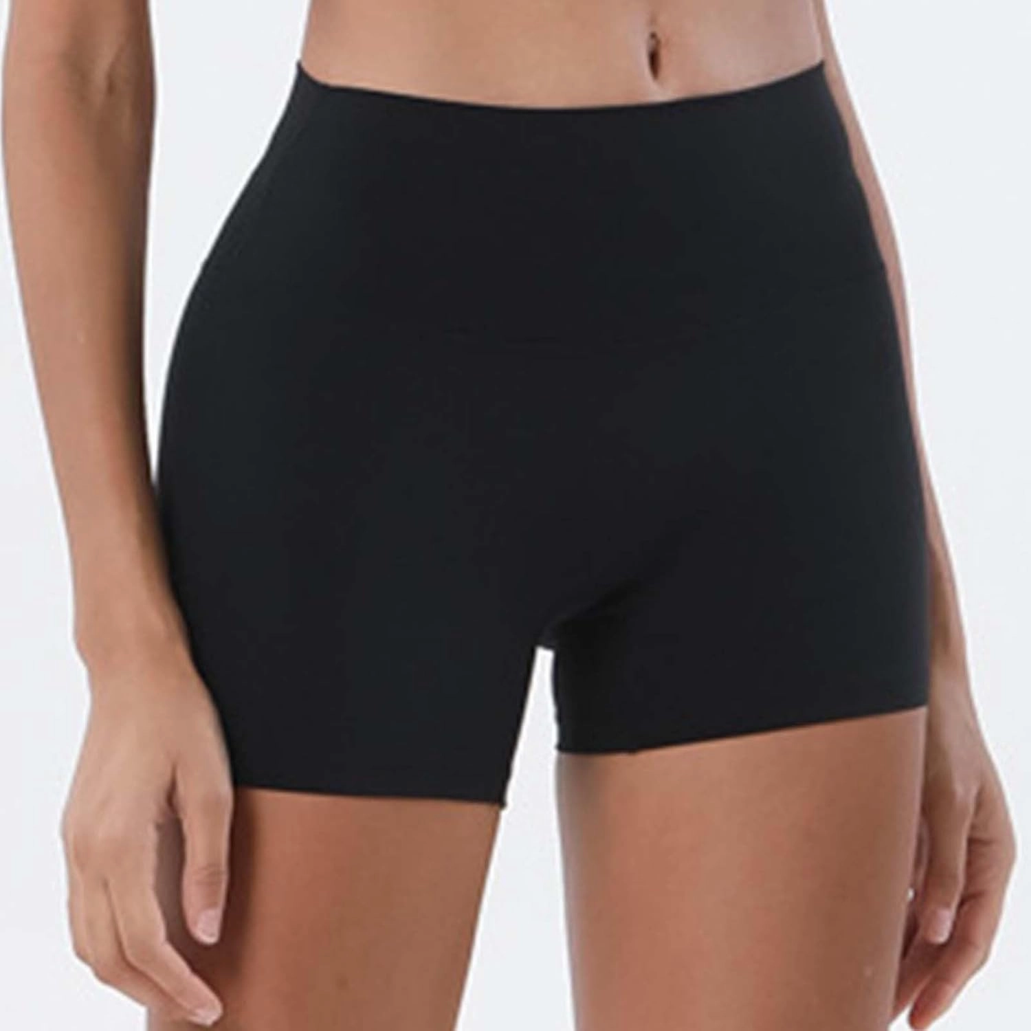 Biker Shorts Women Women Butt Lifting Shorts Pockets High Waisted Biker Anti Cellulite Up Workout Gym Shorts