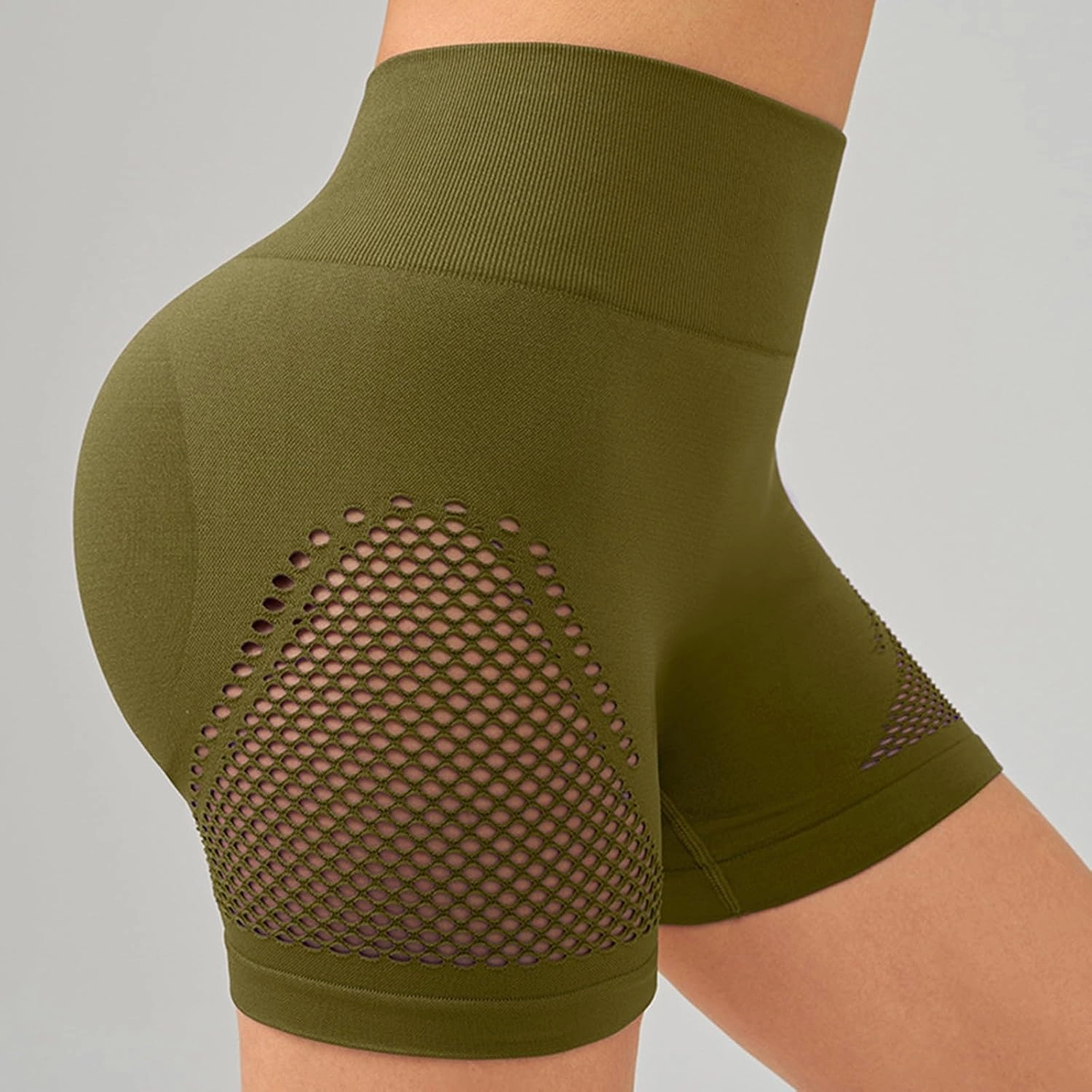 Biker Shorts Women Women Butt Lifting Shorts Pockets High Waisted Biker Anti Cellulite Up Workout Gym Shorts