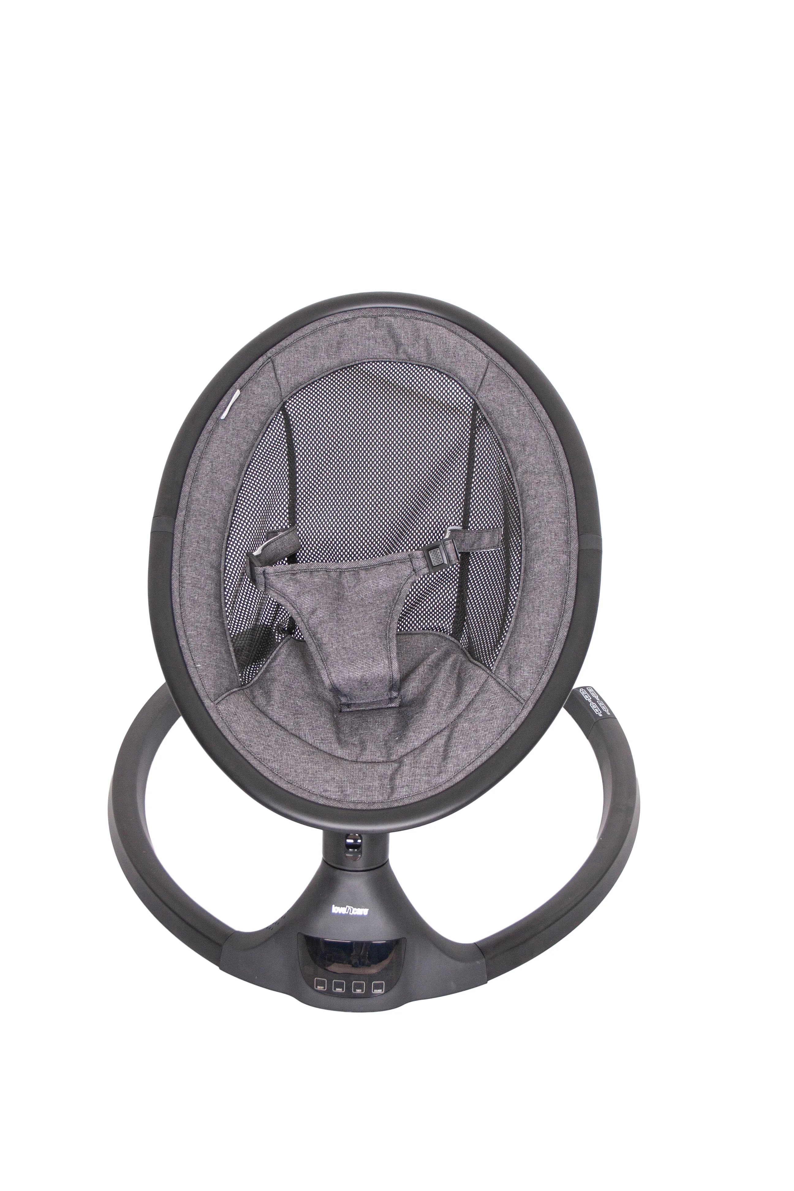 Black Wave Baby Swing