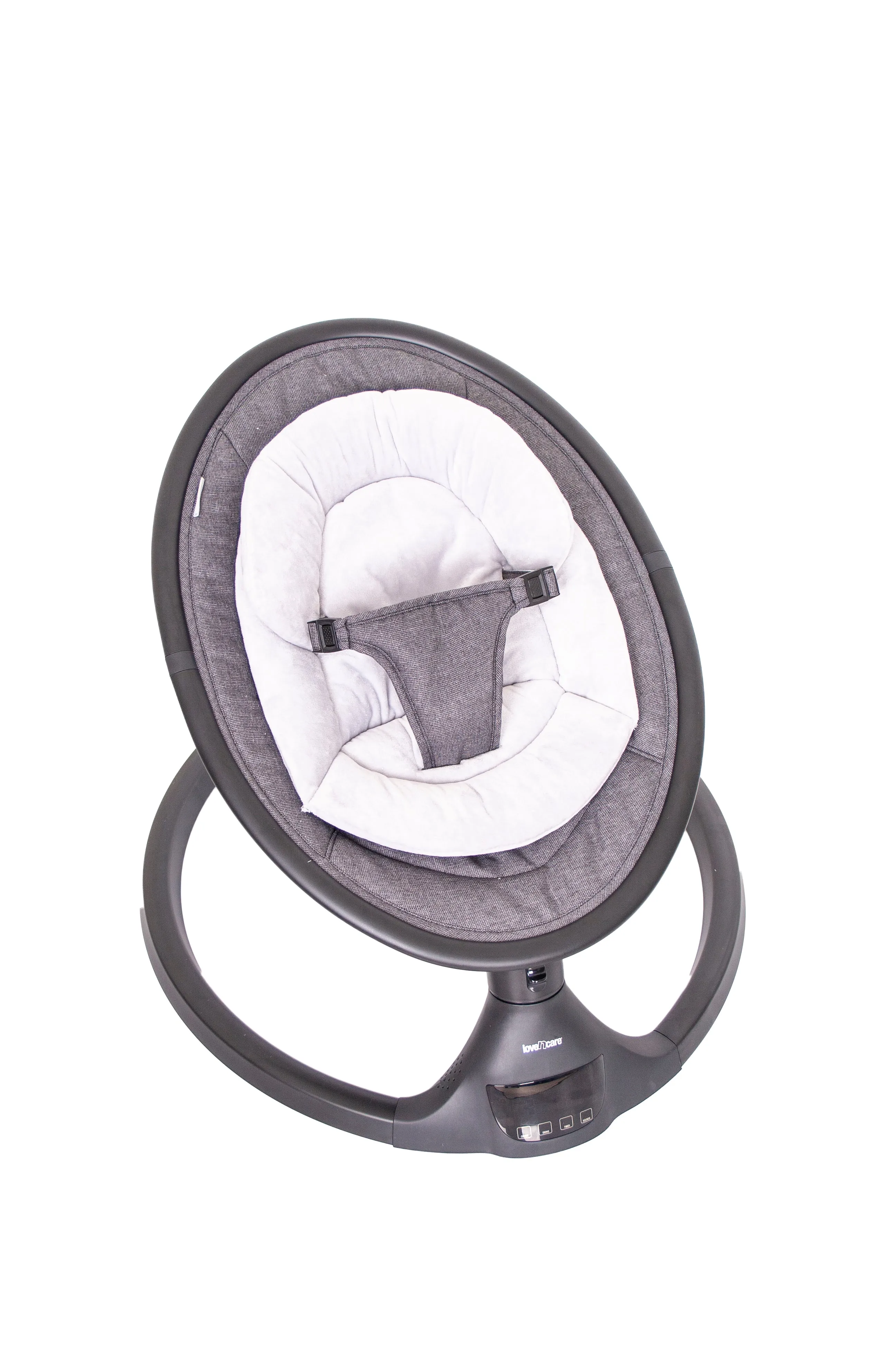 Black Wave Baby Swing