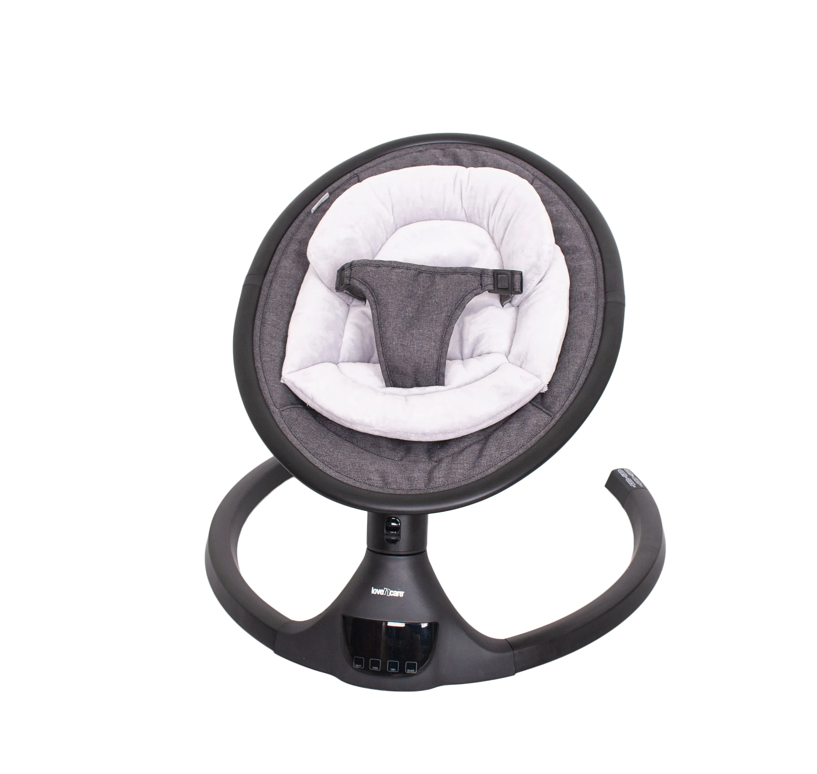 Black Wave Baby Swing