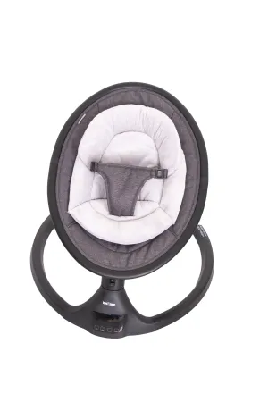 Black Wave Baby Swing