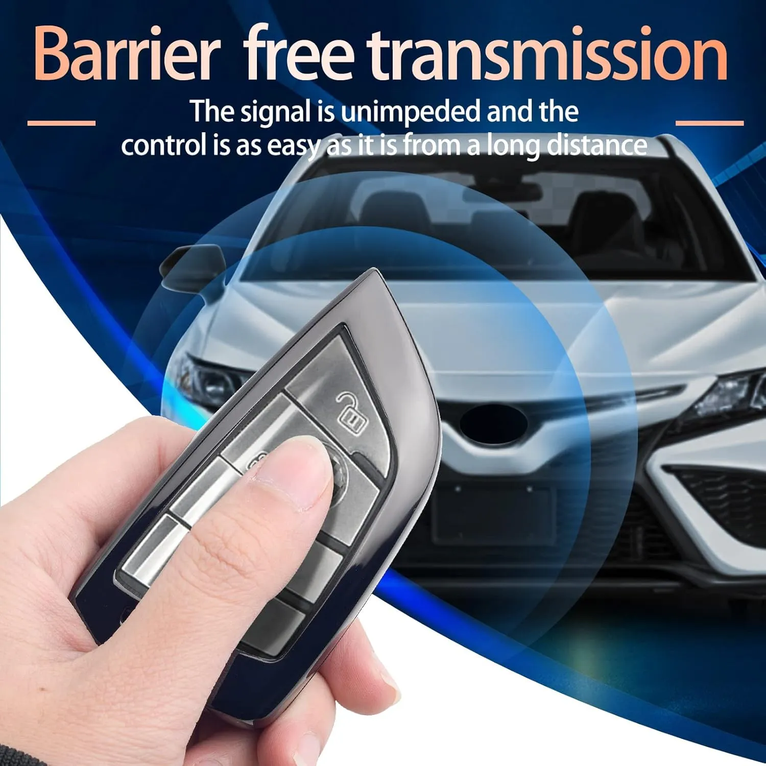 Black zinc Alloy Smart Key Case Cover Compatible with BMW 2 5 6 7 Series X1 X2 X3 X5 X6 Keyless Car Remote Accessory