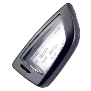 Black zinc Alloy Smart Key Case Cover Compatible with BMW 2 5 6 7 Series X1 X2 X3 X5 X6 Keyless Car Remote Accessory