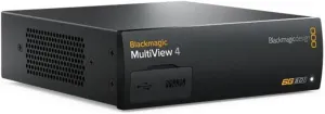 Blackmagic Design 003888 MultiView 4 MultiViewer, 4 Systems, 6G-SDI Input