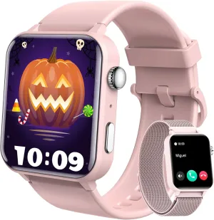 Blackview Smart Watches for Women(Make and Answer Calls),1.85''HD Screen Fitness Tracker Watch,100  Sport Modes,SpO2/Heart Rate/Sleep Monitor for Android iPhone