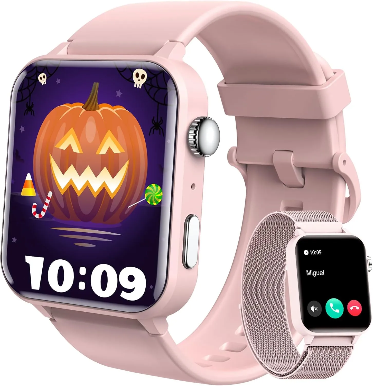 Blackview Smart Watches for Women(Make and Answer Calls),1.85''HD Screen Fitness Tracker Watch,100  Sport Modes,SpO2/Heart Rate/Sleep Monitor for Android iPhone