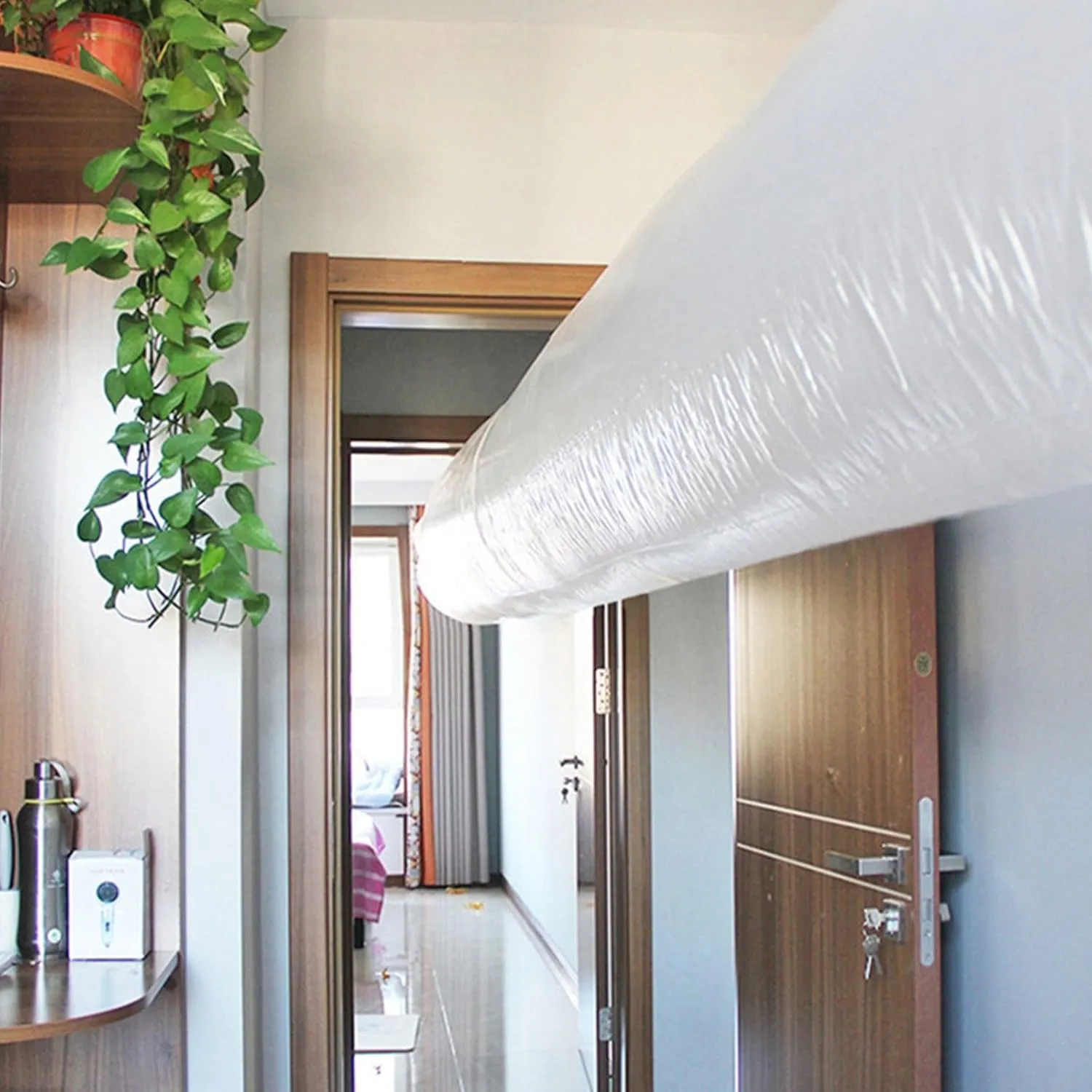 Blowing Bag 5/8/10/12/16/20/25m Extended Flexible Blowing Pipe Bag Guide Duct