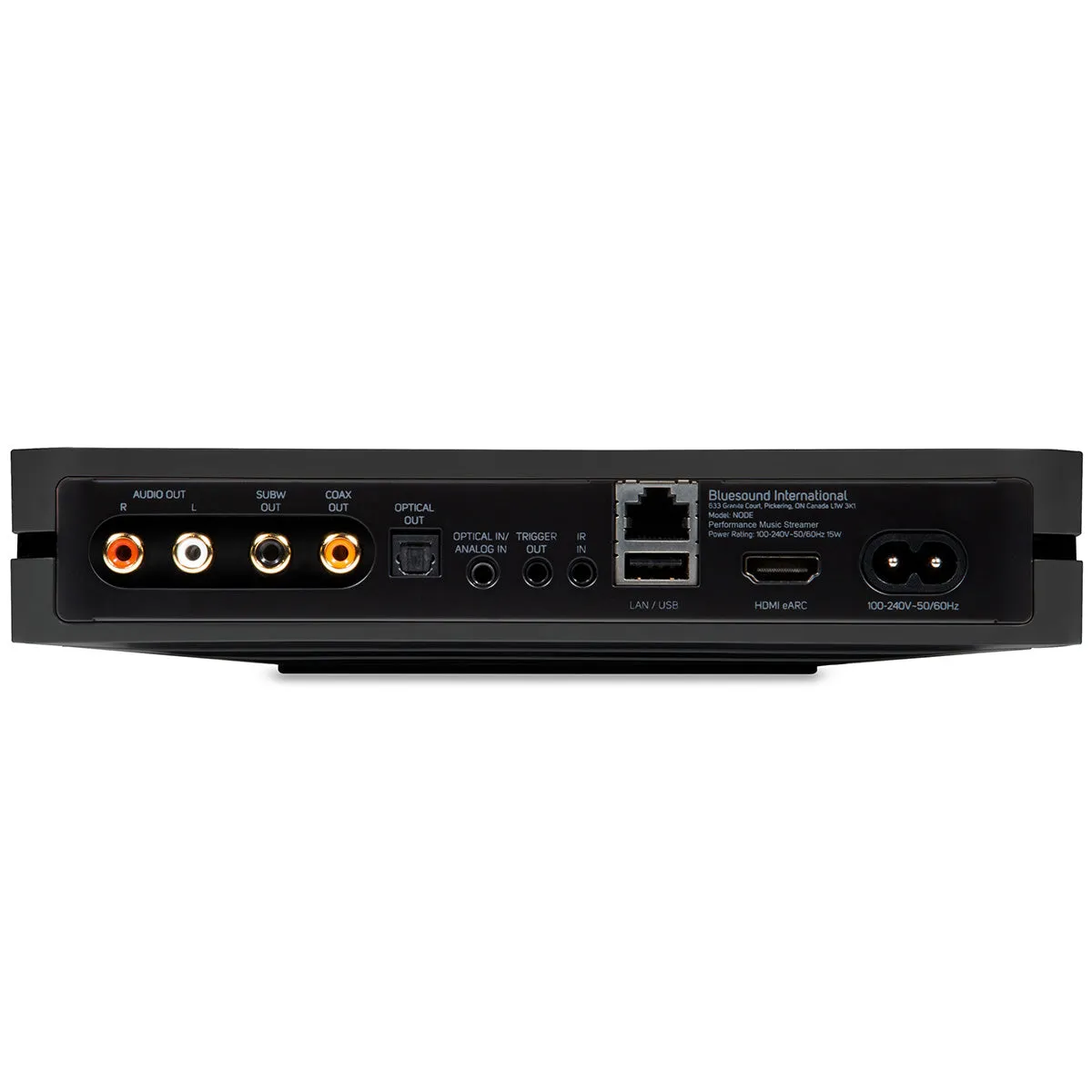 Bluesound OPEN BOX NODE N132 Performance Music Streamer  - A Grade