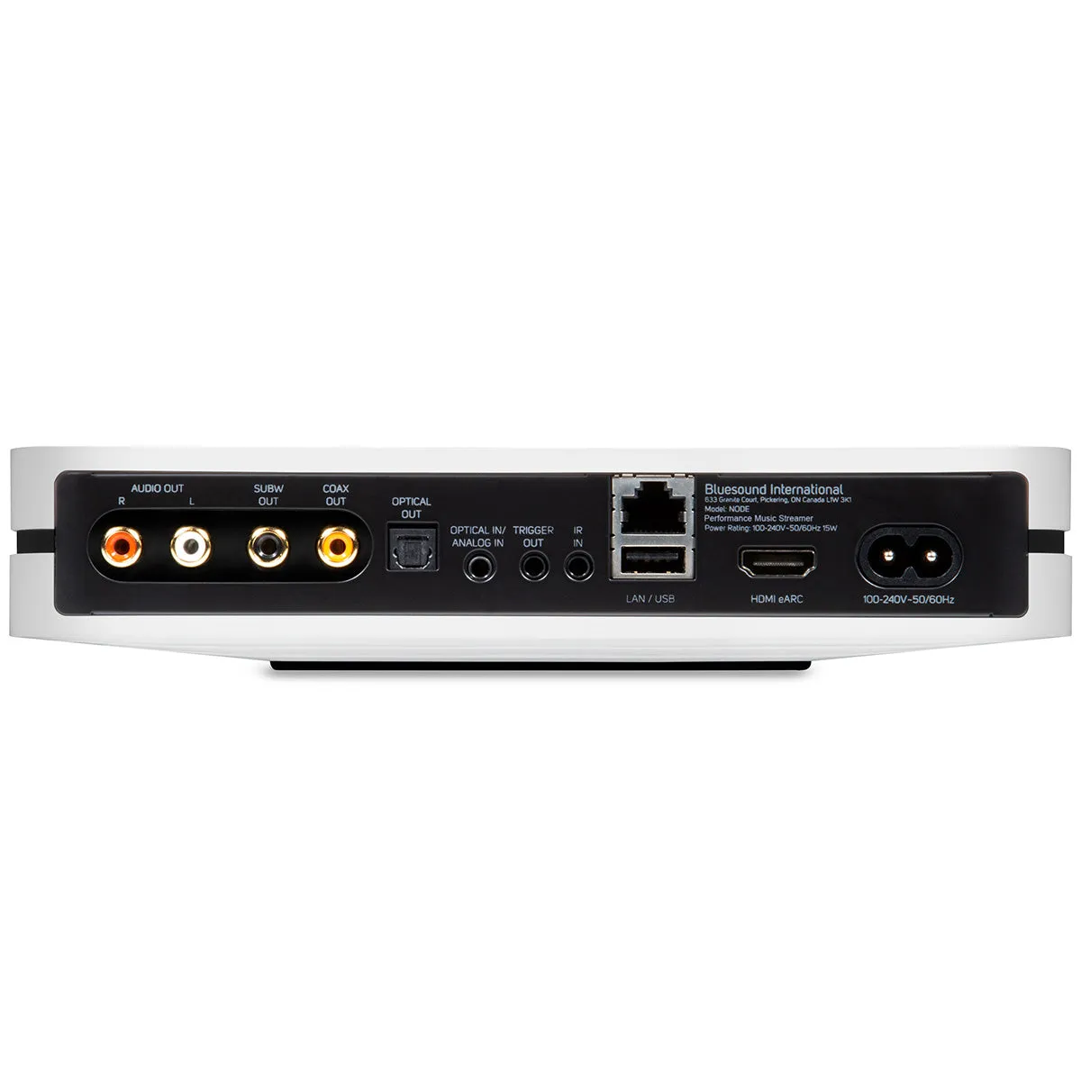 Bluesound OPEN BOX NODE N132 Performance Music Streamer  - A Grade