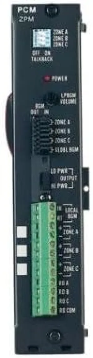 Bogen BG-PCMZPM Zone Paging Module for PCM2000