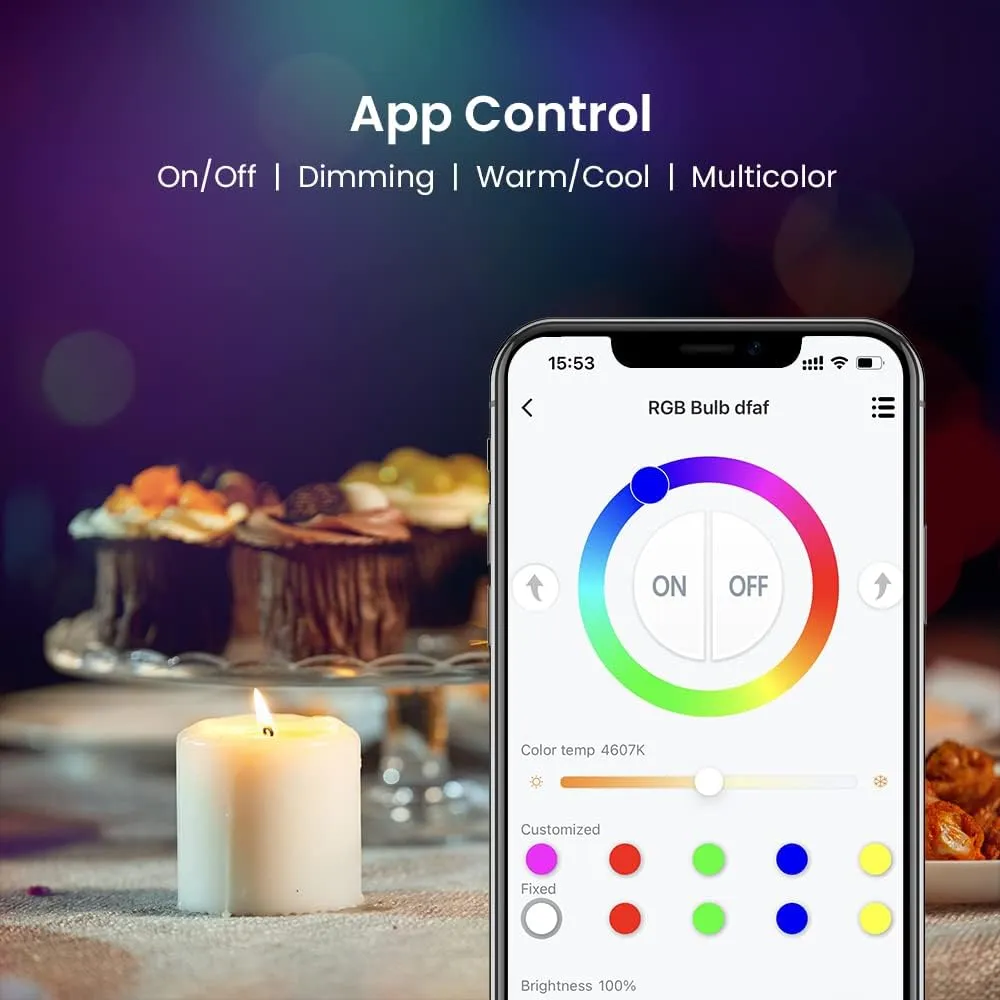 BroadLink Smart Home Starter Kit - Includes 3 Bulbs, 1 Scene Switch and 1 Hub, Uses FastCon and Bluetooth Low Energy Tech, Compatible with Alexa and Google Home