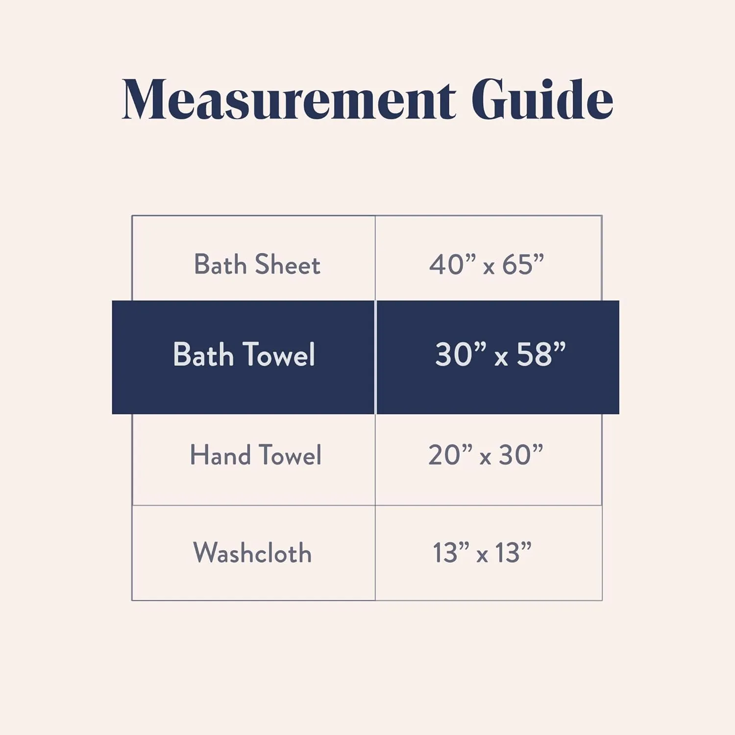 Brooklinen Super-Plush Turkish Cotton Bath Towel Set - Includes 4 Bath Towels Cotton, 820 GSM, Highly Absorbent, Machine Washable, Perfect for Home & Bathroom (Vanilla)