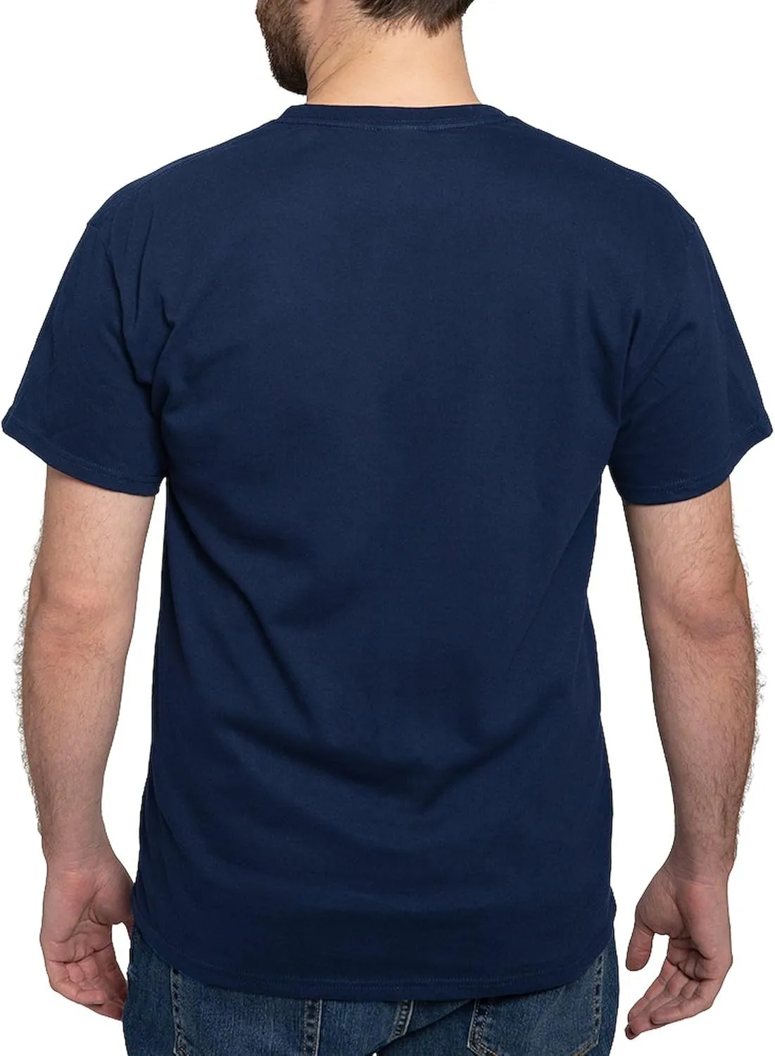CafePress Slam Dunk Basketball Player W/Hoop On Ball T Shirt Men's 100% Cotton, Classic Graphic Dark T-Shirt