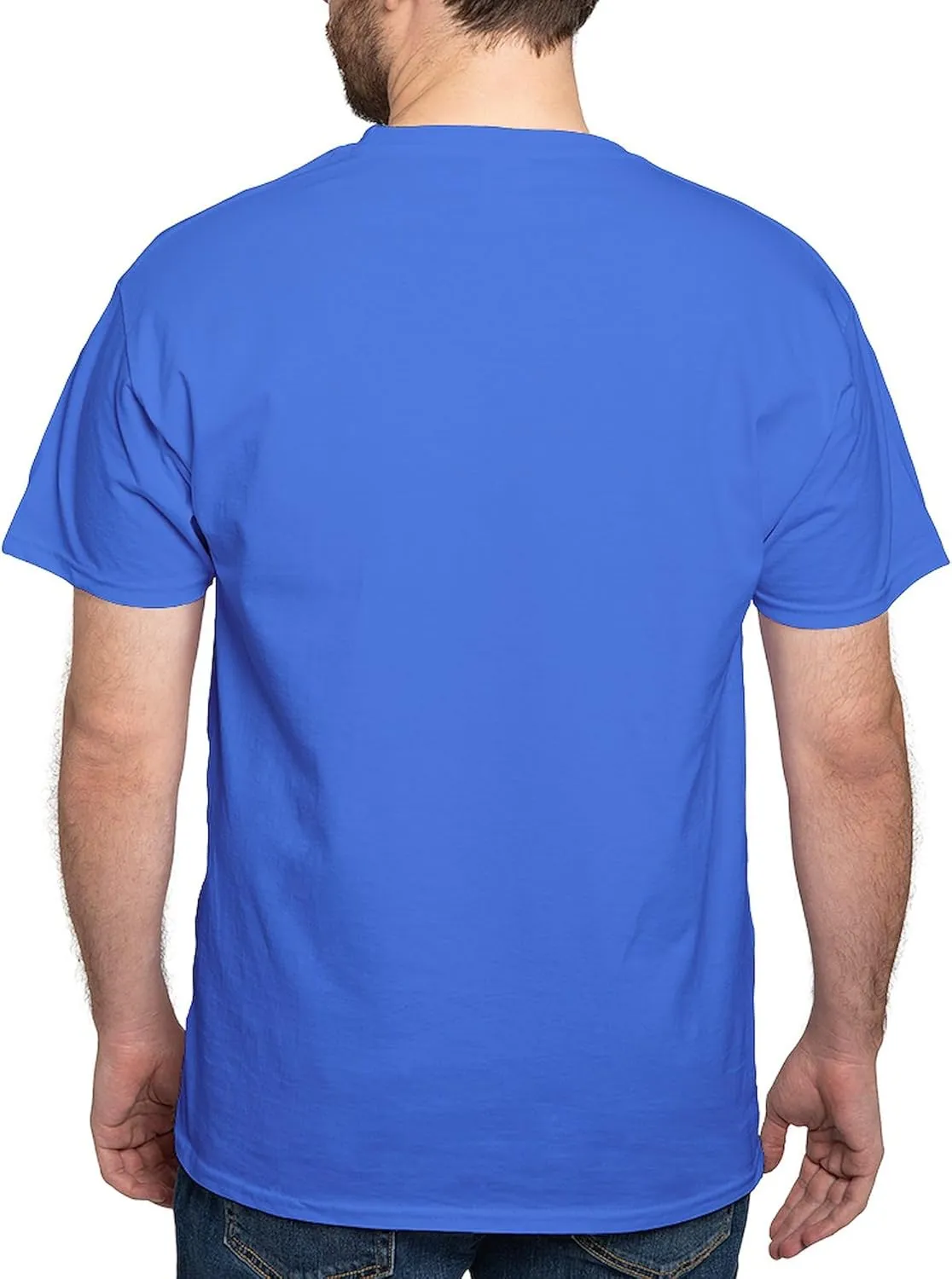 CafePress Slam Dunk Basketball Player W/Hoop On Ball T Shirt Men's 100% Cotton, Classic Graphic Dark T-Shirt