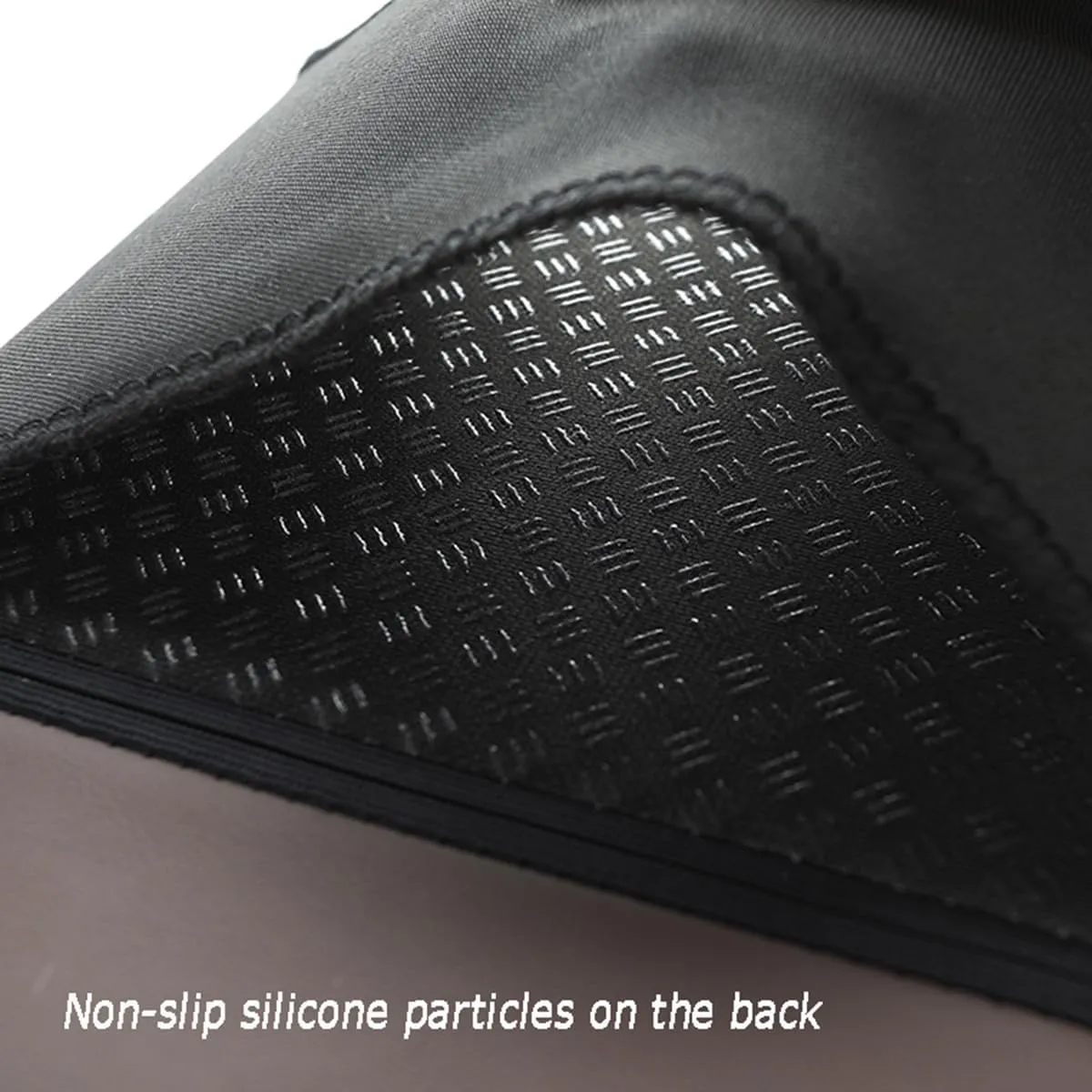 Car Armrest Pad for Smart fortwo/Brabus fortwo C451 A451 Coupé/Cabrio (C 451), Abrasion Scratch Resistance Car Center Console Armrest Mat,Black