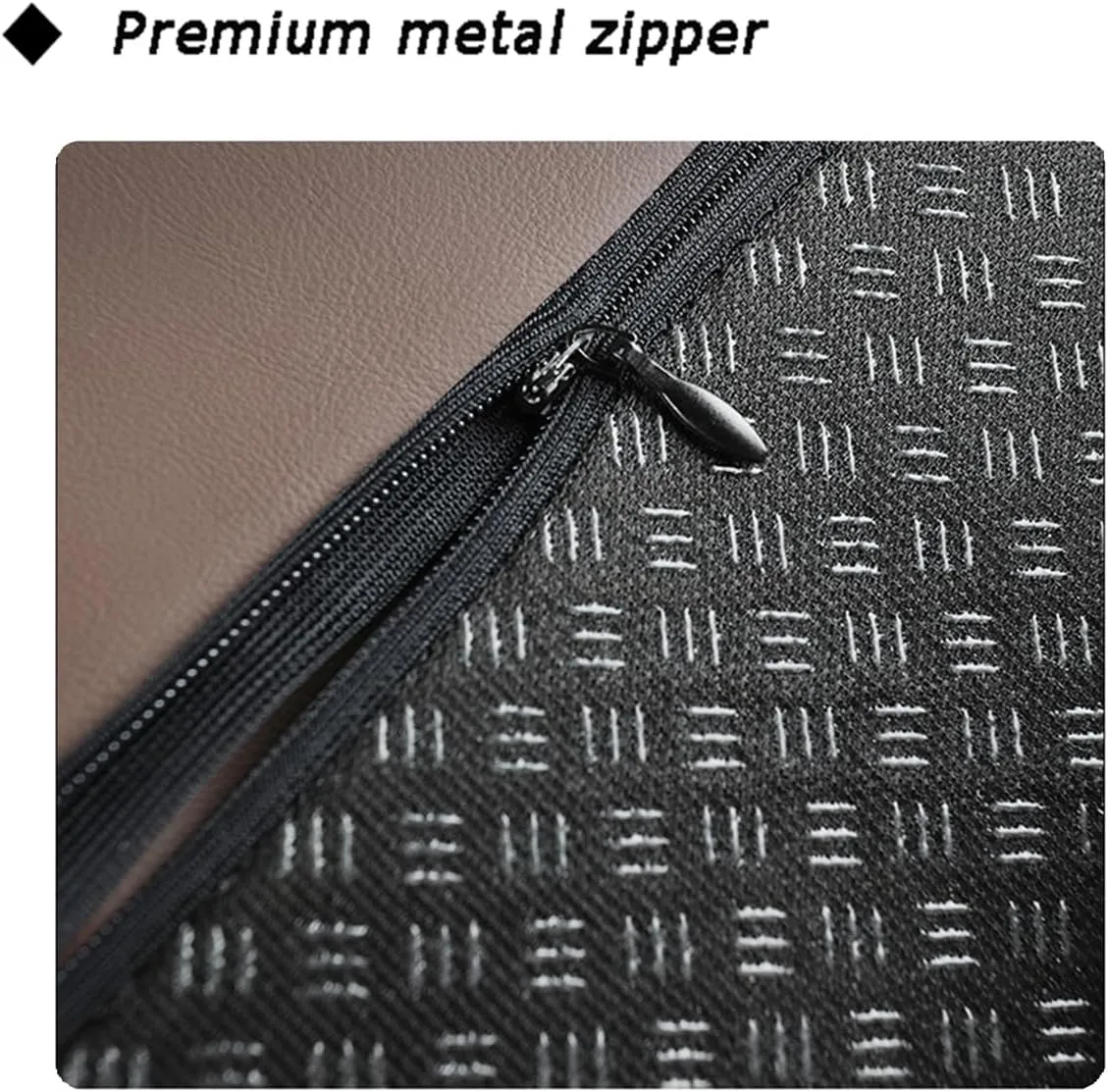 Car Armrest Pad for Smart fortwo/Brabus fortwo C451 A451 Coupé/Cabrio (C 451), Abrasion Scratch Resistance Car Center Console Armrest Mat,Black